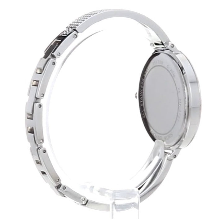  Shop Authentic Michael Kors Jaryn Quartz Silver Dial Silver Steel Strap Watch For Women - MK3783 - Luxxuri
