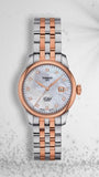  Shop Authentic Tissot Le Locle Automatic Lady Mother of Pearl Dial Two Tone Steel Strap Watch For Women - T006.207.22.116.00 - Luxxuri