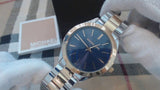  Shop Authentic Michael Kors Slim Runway Blue Dial Two Tone Steel Strap Watch for Women - MK3479 - Luxxuri