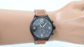  Shop Authentic Tissot T Sport Chrono XL Black Dial Brown Leather Strap Watch For Men - T116.617.36.057.00 - Luxxuri