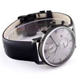  Shop Authentic Emporio Armani Classic Grey Dial Grey Leather Strap Watch For Men - AR0388 - Luxxuri