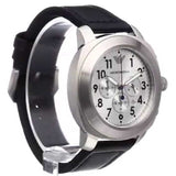  Shop Authentic Emporio Armani Sportivo Chronograph Silver Dial Black Leather Strap Watch For Men - AR6054 - Luxxuri