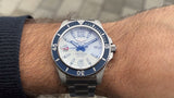  Shop Authentic Breitling Superocean 42mm White Dial Silver Steel Strap Watch for Men - A17366D81A1A1 - Luxxuri