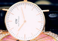 Shop Authentic Daniel Wellington Classic Reading White Dial Black Leather Strap Watch For Women - DW00100041 - Luxxuri