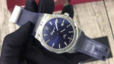  Shop Authentic Salvatore Ferragamo F-80 Classic Blue Dial Blue Leather Strap Watch for Men - SFDT00319 - Luxxuri