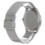  Shop Authentic Michael Kors Slim Runway Analog Black Dial Silver Mesh Bracelet Watch For Men - MK8606 - Luxxuri