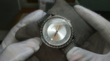  Shop Authentic Guess Quartz Silver Dial Willow Stainless Steel Mesh Bracelet Watch For Women - W0836L2 - Luxxuri