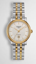  Shop Authentic Tissot T Classic Carson Premium White Dial Two Tone Steel Strap Watch for Women - T122.207.22.031.00 - Luxxuri