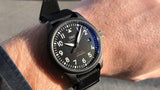  Shop Authentic IWC Pilot Watch Chronograph Top Gun Edition Black Dial Black Nylon Strap Watch for Men - IW326901 - Luxxuri