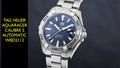  Shop Authentic Tag Heuer Aquaracer Automatic Blue Dial Silver Steel Strap Watch for Men - WBD2112.BA0928 - Luxxuri