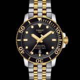  Shop Authentic Tissot Seastar 1000 Powermatic 80 Black Dial Two Tone Steel Strap Watch For Men - T120.407.22.051.00 - Luxxuri