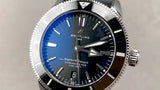  Shop Authentic Breitling Superocean Heritage B20 Automatic 44 Black Dial Black Mesh Bracelet Watch for Men - AB2030121B1S1 - Luxxuri