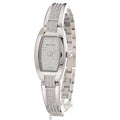  Shop Authentic Bulova Crystal Collection Silver Dial Silver Steel Strap Watch for Women - 96L235 - Luxxuri