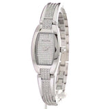  Shop Authentic Bulova Crystal Collection Silver Dial Silver Steel Strap Watch for Women - 96L235 - Luxxuri