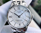 Shop Authentic Tissot Chemin Des Tourelles Powermatic 80 Lady Silver Dial Silver Steel Strap Watch For Women - T099.207.11.118.00 - Luxxuri