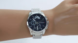  Shop Authentic Tommy Hilfiger Deacan Blue Dial Silver Steel Strap Watch for Men - 1791551 - Luxxuri