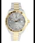 Shop Authentic Tag Heuer Aquaracer Silver Dial Two Tone Steel Strap Watch for Women - WBD1120.BB0930 - Luxxuri