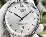  Shop Authentic Tissot Chemin Des Tourelles Powermatic 80 Silver Dial Silver Steel Strap Watch For Men - T099.407.11.037.00 - Luxxuri