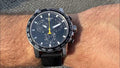  Shop Authentic Tissot Supersport Chrono Black Dial Black Nylon Strap Watch for Men - T125.617.17.051.02 - Luxxuri