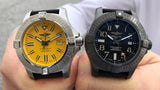  Shop Authentic Breitling Avenger Automatic 45 Seawolf Night Mission Black Dial Black Nylon Strap Watch for Men - V17319101B1X1 - Luxxuri