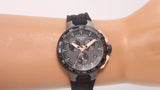  Shop Authentic Tissot T Race Cycling Chronograph Black Dial Black Rubber Strap Watch For Men - T111.417.37.441.07 - Luxxuri
