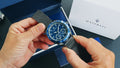  Shop Authentic Maserati Traguardo 45mm Chronograph Blue Dial Watch For Men - R8873612009 - Luxxuri
