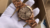  Shop Authentic Burberry The City Rose Gold Dial Rose Gold Steel Strap Watch for Women - BU9039 - Luxxuri