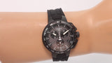  Shop Authentic Tissot T Race Cycling Chronograph Black Dial Black Rubber Strap Watch For Men - T111.417.37.441.03 - Luxxuri