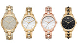  Shop Authentic Michael Kors Runway Mercer Mother of Pearl White Dial Two Tone Steel Strap Watch For Women - MK6674 - Luxxuri