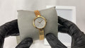  Shop Authentic Calvin Klein Authentic Silver Dial Gold Steel Strap Watch for Women - K8G23546 - Luxxuri