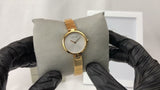  Shop Authentic Calvin Klein Authentic Silver Dial Gold Steel Strap Watch for Women - K8G23546 - Luxxuri