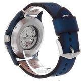  Shop Authentic Fossil Sport 54 Day Date Black Dial Black Leather Strap Watch for Men - FS5321 - Luxxuri