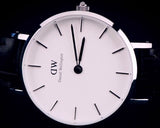  Shop Authentic Daniel Wellington Classic Petite York White Dial Brown Leather Strap Watch For Women - DW00100244 - Luxxuri