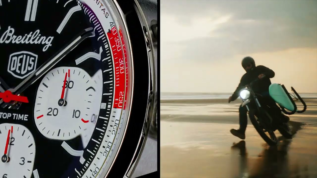  Shop Authentic Breitling Top Time B01 Deus Black Dial Black Leather Strap Watch for Men - AB01765A1B1X1 - Luxxuri