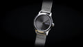  Shop Authentic Calvin Klein Minimal Grey Dial Silver Mesh Bracelet Watch for Women - K3M231Y3 - Luxxuri