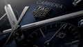  Shop Authentic Tag Heuer Carrera Chronograph Blue Dial Silver Steel Strap Watch for Men - CBN2A1A.BA0643 - Luxxuri