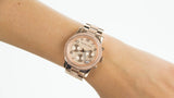  Shop Authentic Michael Kors Runway Gold Dial Gold Steel Strap Watch for Women - MK5827 - Luxxuri