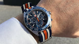  Shop Authentic Tag Heuer Formula 1 Chronograph 43mm Blue Dial NATO Strap Watch for Men - CAZ1014.FC8196 - Luxxuri