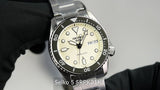  Shop Authentic Seiko 5 Sports SKX Automatic Cream Dial Silver Steel Strap Watch For Men - SRPK31K1 - Luxxuri