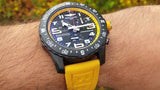  Shop Authentic Breitling Endurance Pro Black Dial Yellow Rubber Strap Watch for Men - X82310A41B1S1 - Luxxuri
