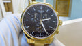  Shop Authentic Tissot Chrono XL Classic Black Dial Gold Steel Strap Watch for Men - T116.617.33.051.00 - Luxxuri