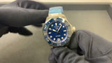  Shop Authentic Tag Heuer Aquaracer Professional 300 Automatic Diamonds Blue Dial Silver Steel Strap Watch for Women - WBP231B.BA0618 - Luxxuri