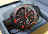  Shop Authentic Tag Heuer Aquaracer Caliber 5 Black Dial Black Nylon Strap Watch for Men - WAY208A.FC6381 - Luxxuri
