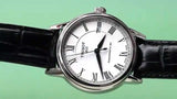  Shop Authentic Tissot Carson Powermatic 80 White Dial Black Leather Strap Watch For Men - T085.407.16.013.00 - Luxxuri