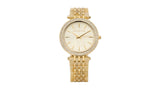  Shop Authentic Michael Kors Darci Gold Dial Gold Steel Strap Watch for Women - MK4325 - Luxxuri