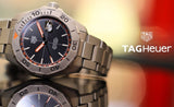  Shop Authentic Tag Heuer Aquaracer Calibre 5 Bamford Limited Edition Black Dial Grey Steel Strap Watch for Men - WAY208C.FC6383 - Luxxuri