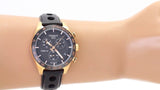  Shop Authentic Tissot PRS 516 Chronograph Black Dial Black Leather Strap Watch For Men - T100.417.36.051.00 - Luxxuri