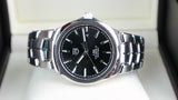  Shop Authentic Tag Heuer Link Quartz Black Dial Silver Steel Strap Watch for Women - WBC2110.BA0603 - Luxxuri