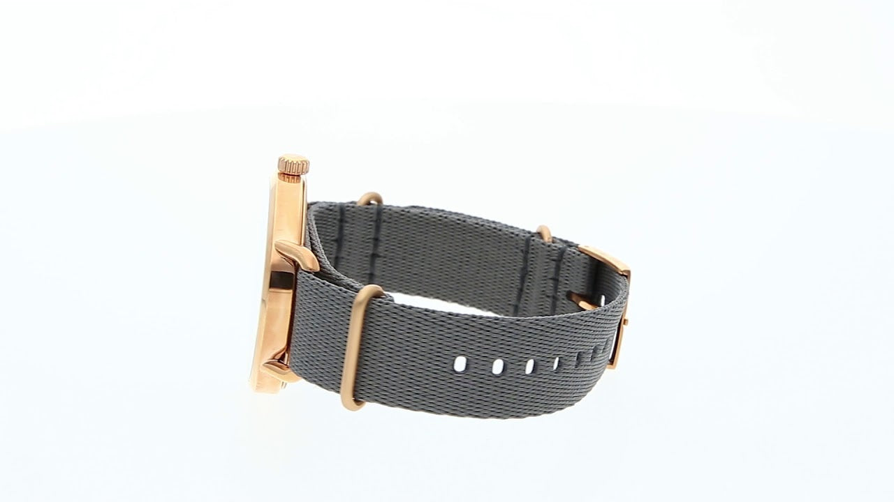  Shop Authentic Calvin Klein Even Grey Dial Grey NATO Strap Watch for Men - K7B216P3 - Luxxuri