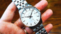  Shop Authentic Calvin Klein Infinity Silver Dial Silver Steel Strap Watch for Men - K5S34B46 - Luxxuri